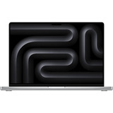 Apple MacBook Pro (16") 2024 CTO, Notebook silber, 48 GB, 1 TB (1 TB SSD), M4 Pro, MacOS, Englisch International, Nanotexturglas