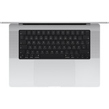 Apple MacBook Pro (16") 2024 CTO, Notebook silber, 48 GB, 1 TB (1 TB SSD), M4 Pro, MacOS, Englisch International, Nanotexturglas