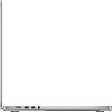 Apple MacBook Pro (16") 2024 CTO, Notebook silber, 48 GB, 1 TB (1 TB SSD), M4 Pro, MacOS, Englisch International, Nanotexturglas
