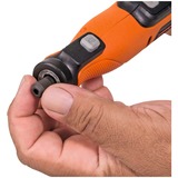 BLACK+DECKER Multifunktions-Werkzeug BCRT8IK-XJ, 7,2Volt orange/schwarz, 52-teiliges Zubehör, im Koffer