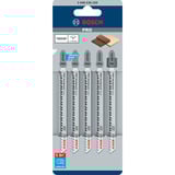 Bosch PRO Hardwood clean Stichsägeblatt T 301 CDF, 117mm 5 Stück
