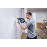 Bosch Professional Akku-Bohrhammer GBH 18V-18 Professional solo, 18Volt blau/schwarz, ohne Akku und Ladegerät, in L-BOXX