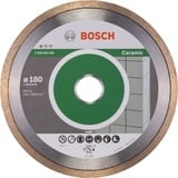 Bosch Professional Diamanttrennscheibe Standard for Ceramic, Ø 180mm Bohrung 25,4mm