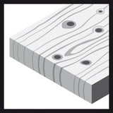 Bosch Professional PRO X440 Schleifband, 75x457mm, K60 3 Stück