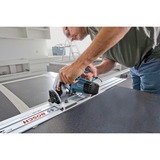 Bosch Professional Tauchsäge GKT 55 GCE Professional, mit FSN 1400, Handkreissäge blau, 1.400 Watt, L-BOXX