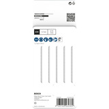 Bosch Stichsägeblatt T 301 CDF Clean for Hard Wood, 117mm 5 Stück