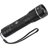 Brennenstuhl LuxPremium Akku-Fokus LED Taschenlampe TL 1200 AF schwarz