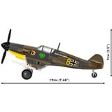 COBI Messerschmitt BF-109F, Konstruktionsspielzeug Maßstab 1:48