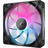 Corsair RX140 MAX RGB, Gehäuselüfter schwarz, 2er Pack, 140 mm