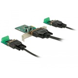 DeLOCK PCI Express Karte RS-422/485, Schnittstellenkarte 