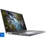 Dell Precision 3561-C5WNM, Notebook grau, Windows 10 Pro 64-Bit, 60 Hz Display