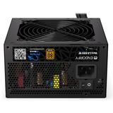 ENDORFY Vero L6 650 W, PC-Netzteil schwarz, 1x 12-Pin High Power GPU, 2x PCIe, 650 Watt
