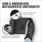 Elgato Stream Deck Pedal, Pedale schwarz