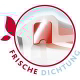 Emsa CLIP & CLOSE Glas-Frischhaltedose 0,85 Liter transparent/rot, rechteckig