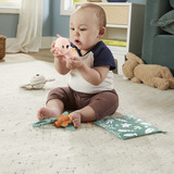 Fisher-Price Sensorische Erlebnisse Geschenkset, Beißring 4 sensorische Spielzeuge