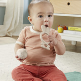 Fisher-Price Sensorische Erlebnisse Geschenkset, Beißring 4 sensorische Spielzeuge