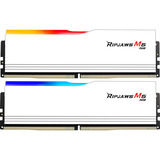 G.Skill DIMM 64 GB DDR5-6800 (2x 32 GB) Dual-Kit, Arbeitsspeicher weiß, F5-6800J3445G32GX2-RM5RW, Ripjaws M5 RGB, INTEL XMP