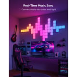 Govee Smart Mini Panel Lights, LED-Leuchte 10er-Pack