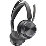 HP Poly Poly Voyager Focus 2 USB-C-C Headset USB-C/-A Adapter, Ladestation
