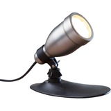 Heissner SMART LIGHTS LED-Spot 6 Watt, LED-Leuchte silber, warmweiß, LED wechselbar