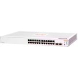 Hewlett Packard Enterprise Networking Instant On Switch 24 Anschlüsse Gigabit 2 Anschlüsse SFP 1830 