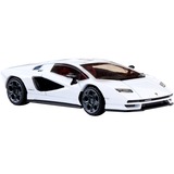 Hot Wheels Premium 1:43 Lamborghini Countach, Spielfahrzeug weiß