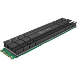 ICY BOX IB-M2HS-1001, Kühlkörper schwarz, unterstützt M.2 22110 SSD