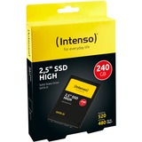 Intenso High 240 GB, SSD SATA 6 Gb/s, 2,5"