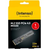 Intenso MI500 1 TB, SSD PCIe 4.0 x4, NVMe 1.4, M.2 2280