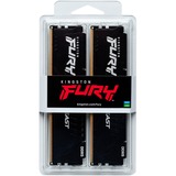 Kingston FURY DIMM 32 GB DDR5-6800 (2x 16 GB) Dual-Kit, Arbeitsspeicher schwarz, KF568C34BBEK2-32, FURY Beast, INTEL XMP, AMD EXPO