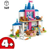 LEGO 43283 Disney Princess Cinderellas Tierpalast, Konstruktionsspielzeug 