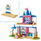 LEGO 43283 Disney Princess Cinderellas Tierpalast, Konstruktionsspielzeug 