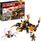 LEGO 71782 Ninjago Coles Erddrache EVO, Konstruktionsspielzeug 