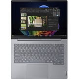 Lenovo ThinkBook 14 G9 IPL (21UX006HGE), Notebook grau, Intel® Core™ Ultra 7 355, Intel® Graphics, 32 GB DDR5, 512 GB (512 GB SSD), Window 11 Pro