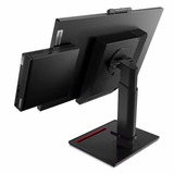 Lenovo ThinkCentre M75q Gen 2 (11JN009RGE), Mini-PC schwarz, Windows 11 Pro 64-Bit