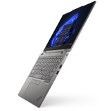 Lenovo ThinkPad L13 2-in-1 AMD G6 (21RD000AGE), Notebook grau, AMD Ryzen 5 PRO 215, AMD Radeon 740M, 16 GB LPDDR5X, 512 GB (512 GB SSD), Windows 11 Pro