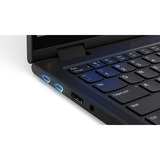 Lenovo ThinkPad T14s 2-in-1 G1 (21R3005MGE), Notebook schwarz, Intel® Core™ Ultra 7 255U, Intel® Graphics, 32 GB LPDDR5X, 1 TB (1 TB SSD), Windows 11 Pro