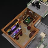 Lumibricks Twilight Motel, Konstruktionsspielzeug 