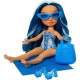 MGA Entertainment Rainbow High Swim & Style - Skyler (Blue), Puppe 