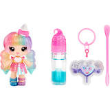 MGA Entertainment Yummiland Lip Gloss Doll: Mystery Color Change - Stephie Snowcone, Puppe 
