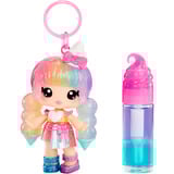 MGA Entertainment Yummiland Lip Gloss Doll: Mystery Color Change - Stephie Snowcone, Puppe 