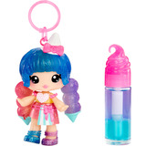 MGA Entertainment Yummiland Lip Gloss Doll: Mystery Color Change - Stephie Snowcone, Puppe 