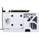 MSI GeForce RTX 5060 VENTUS 2X OC WHITE 8G, Grafikkarte DLSS 4, 3x DisplayPort, 1x HDMI 2.1