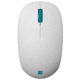 Microsoft Ocean Plastic Mouse, Maus weiß/blau