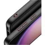 Nevox StyleShell NYLO, Handyhülle schwarz, Samsung Galaxy S25 Plus