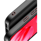Nevox StyleShell NYLO, Handyhülle schwarz, Google Pixel 9A