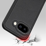 Nevox StyleShell NYLO, Handyhülle schwarz, Google Pixel 9A