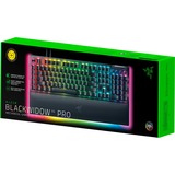 Razer BlackWidow V4 Pro, Gaming-Tastatur schwarz, DE-Layout, Razer Yellow