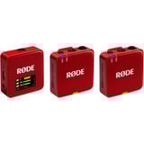 Rode Microphones Wireless GO (Gen 3), Mikrofon rot