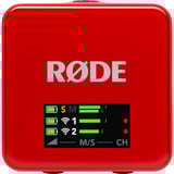 Rode Microphones Wireless GO (Gen 3), Mikrofon rot